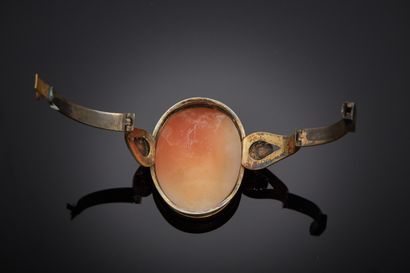 Bracelet rigide et ouvrant en argent 925...