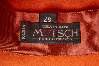 MOTSCH pour HERMES Paris

Chapeau melon en...