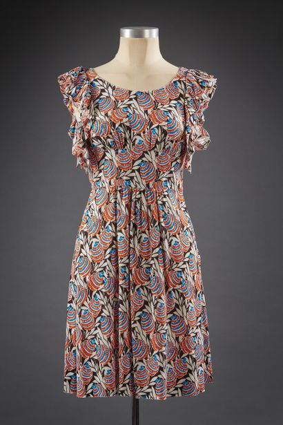 PRADA 

Collection Resort 2011

Robe sans...
