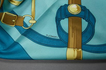 HERMES Paris made in France

Echarpe en twill...