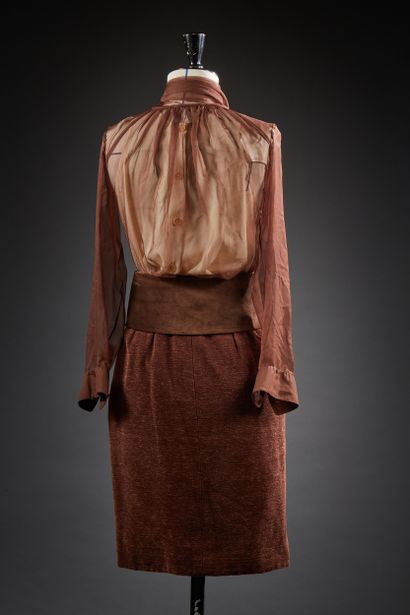 Yves SAINT LAURENT rive gauche

Ensemble...