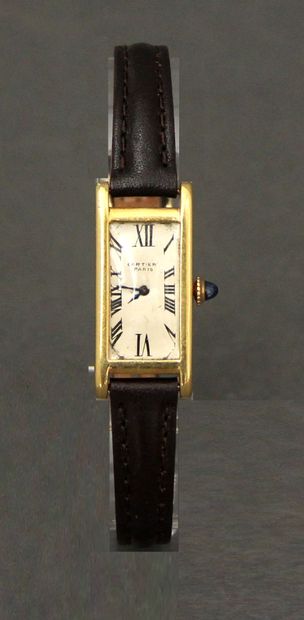 CARTIER

No. 21213 22297

Montre bracelet...