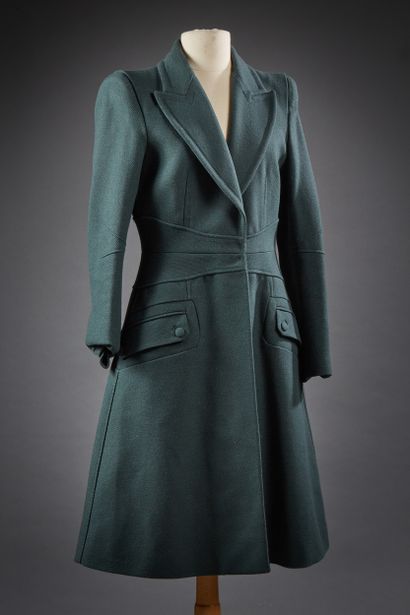 Roberto CAVALLI

Manteau en lainage vert...