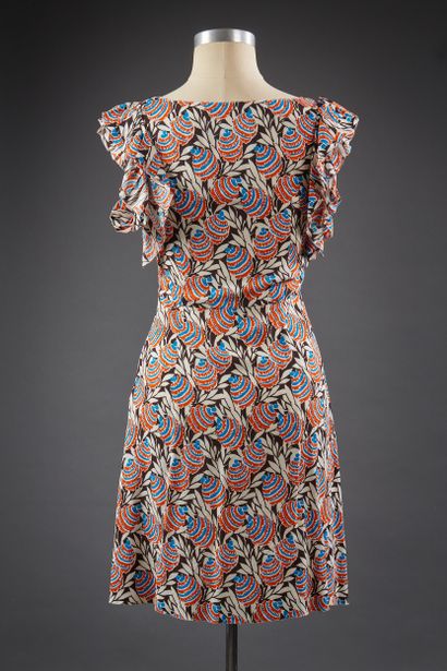 PRADA 

Collection Resort 2011

Robe sans...