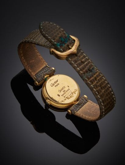 CARTIER

No. 881002 11342

Montre bracelet...