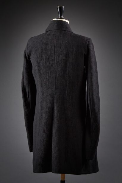 Rick OWENS

7/8ème zippé en crêpon noir,...