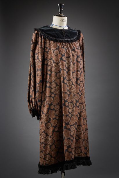 SAINT LAURENT rive gauche circa 1978

Robe...