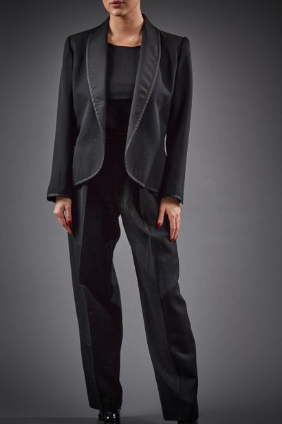 SAINT LAURENT rive gauche

Tailleur pantalon...