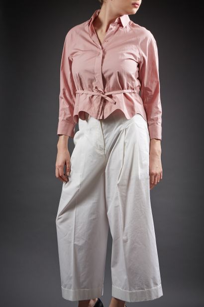 ALAÏA, CELINE

Lot composé d'une chemise...