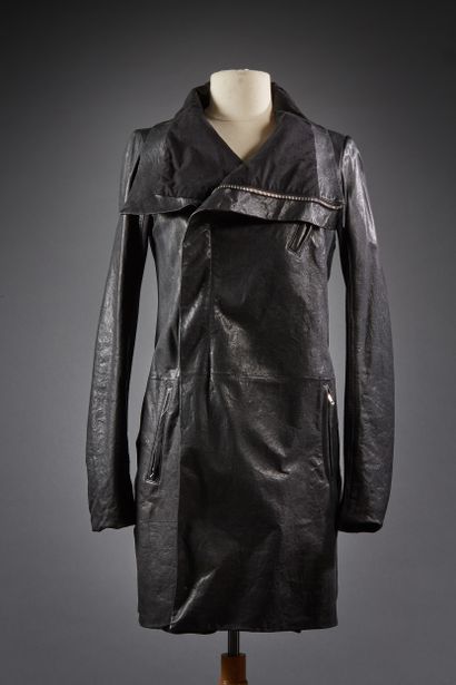 Rick OWENS

7/8ème zippé en cuir agneau vieilli...