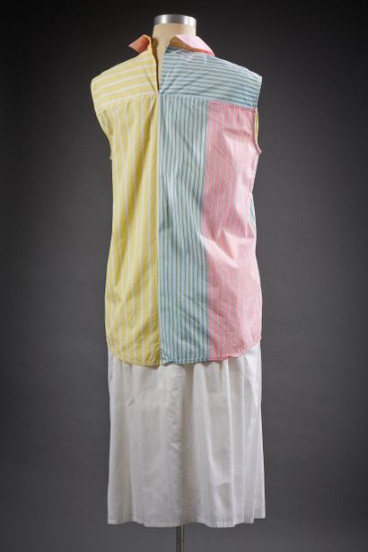 MARNI, CELINE

Lot composé d'une ample chemise...