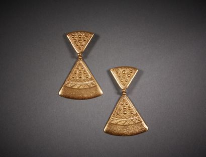 Sonia RYKIEL

Paire de pendants d'oreille...