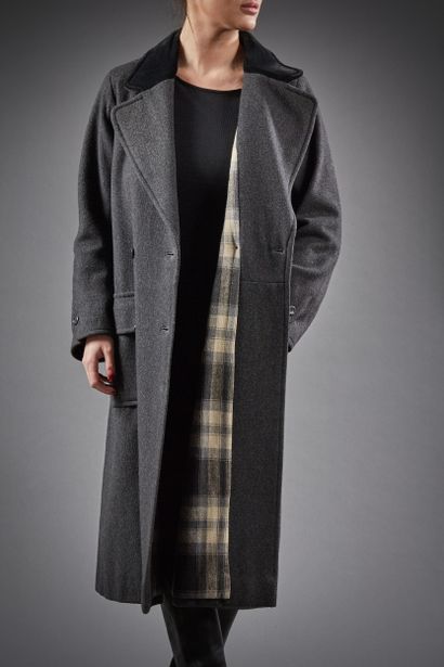 SAINT LAURENT rive gauche circa 1970

Manteau...