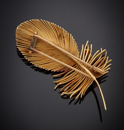 BOUCHERON PARIS

Clip de revers en or jaune...