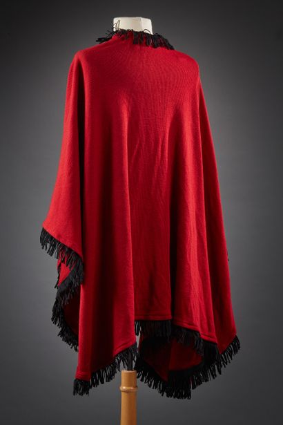 Yves SAINT LAURENT rive gauche

Poncho en...