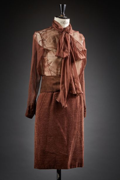 Yves SAINT LAURENT rive gauche

Ensemble...