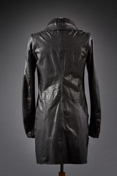 Rick OWENS

7/8ème zippé en cuir agneau vieilli...