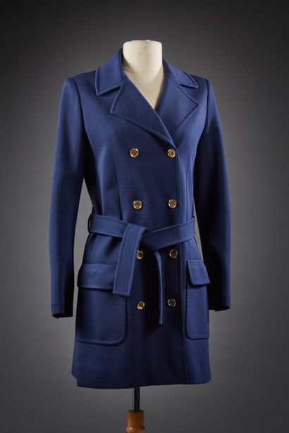 SAINT LAURENT rive gauche circa 1980

Trench...