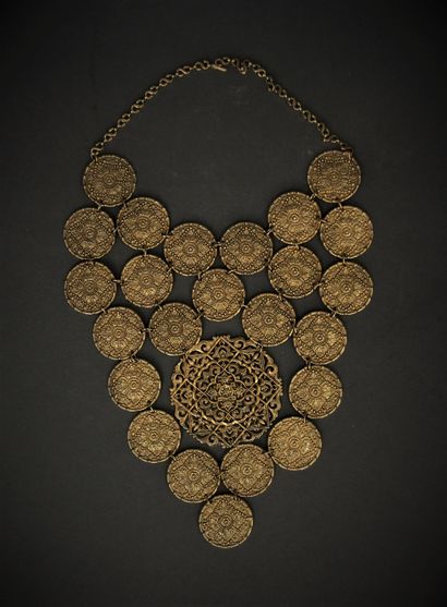 Sonia RYKIEL

Magnifique collier façon plastron...