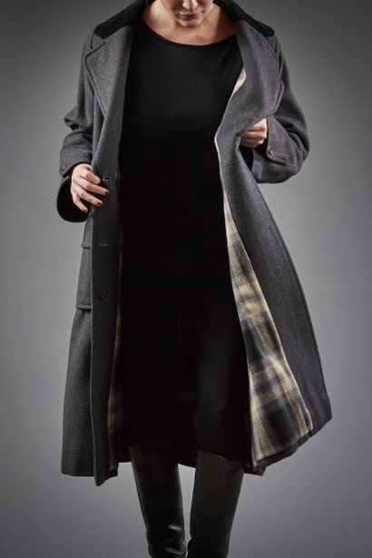 SAINT LAURENT rive gauche circa 1970

Manteau...