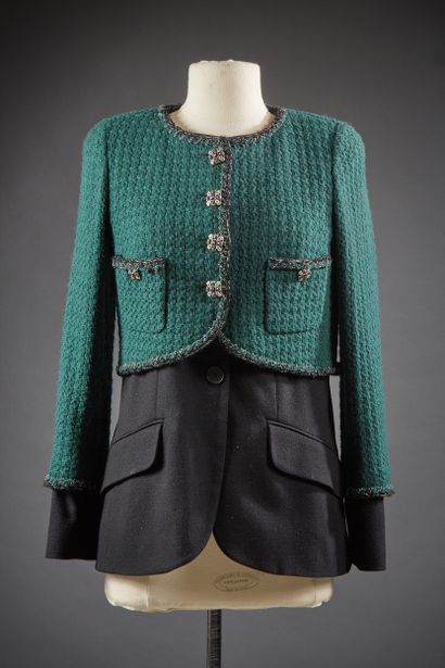 CHANEL par Karl Lagerfeld 

Collection Prêt-à-porter...