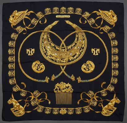 HERMES Paris made in France

Carré en twill...
