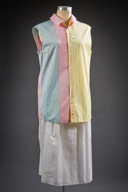MARNI, CELINE

Lot composé d'une ample chemise...