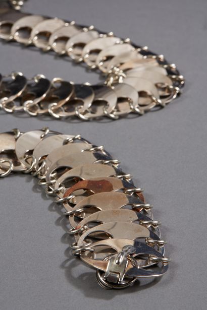 Paco RABANNE

Ceinture chaîne articulée en...