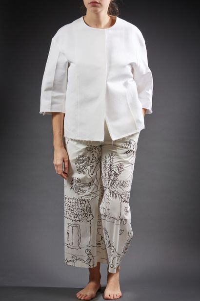 MARNI

Ensemble composé d'une veste en toile...