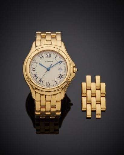 CARTIER

Cougar

No. 887904 003823

Montre...
