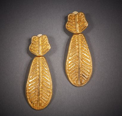Sonia RYKIEL

Paire de pendants d'oreille...