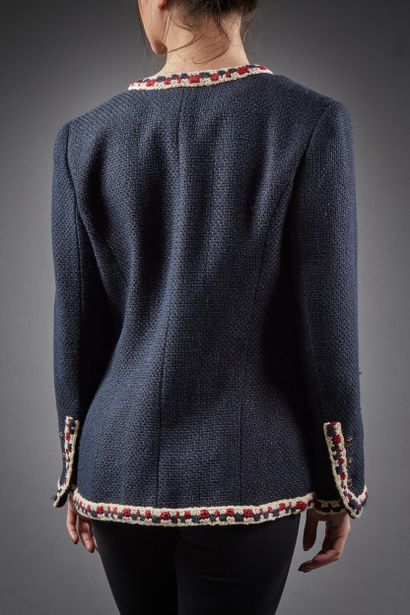 CHANEL par Karl Lagerfeld 

Collection Prêt-à-porter...
