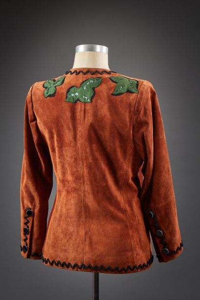 SAINT LAURENT rive gauche

Veste en veau...
