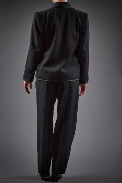 SAINT LAURENT rive gauche

Tailleur pantalon...