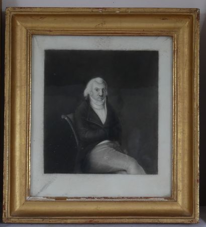 Ecole française du XIXème s.

Portraits d'Henri,...