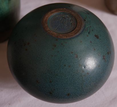 Lot de vases en céramique divers (petits...