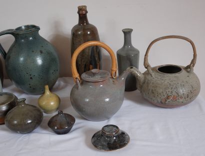 Atelier GAUDRY

Lot de vases, verseuses,...