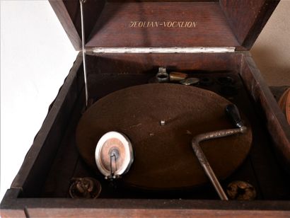 AEOLIAN Company et divers

Deux gramophones...