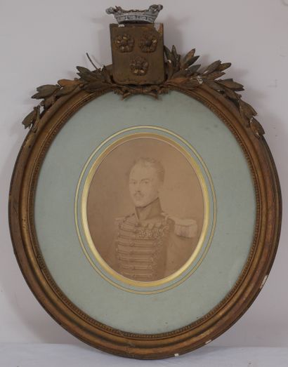 Ecole française du XIXème s.

Portrait d'un...