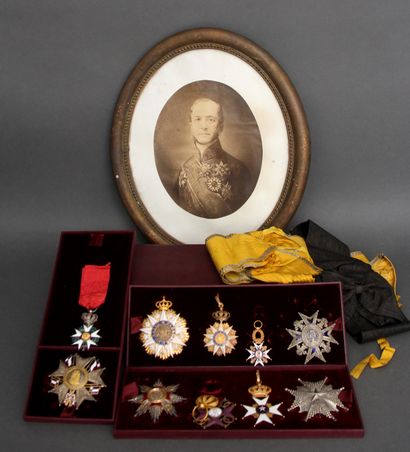 # Militaria :

Ensemble d'ordres de chevalerie...