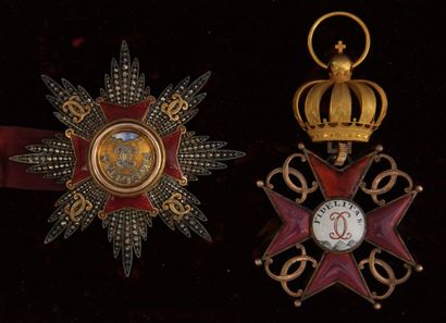 # Militaria :

Ensemble d'ordres de chevalerie...