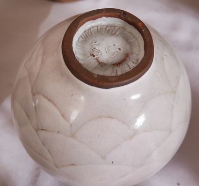 Lot de vases en céramique divers (petits...