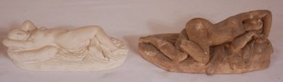 James PRADIER (1790-1852) d'après 

Quatre...