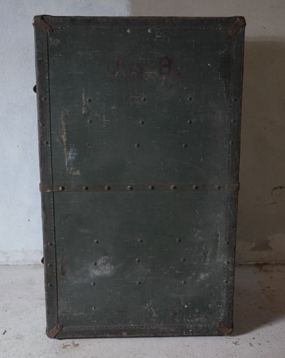MOYNAT

Malle cabine en bois et toile enduite

H...