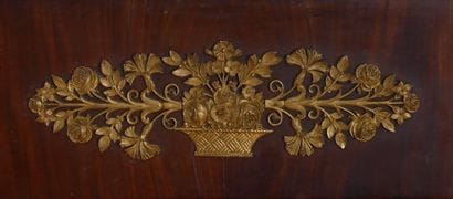 Secrétaire à abattant à colonnes détachées...
