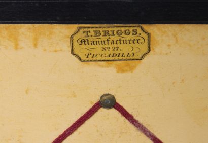 # BRAMAH - BRIGGS Piccadilly Londres

Coffret...