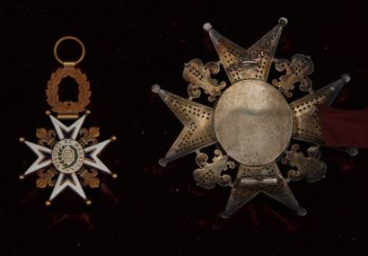 # Militaria :

Ensemble d'ordres de chevalerie...