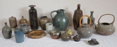 Atelier GAUDRY

Lot de vases, verseuses,...