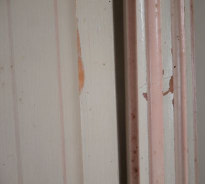 Armoire à glace à colonne détachée à une...
