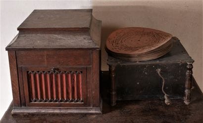 AEOLIAN Company et divers

Deux gramophones...